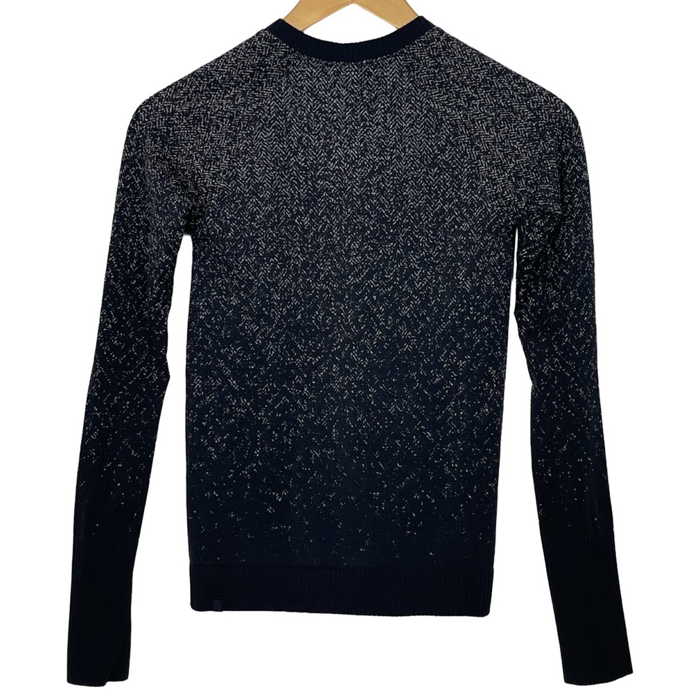 Lululemon Rest Less Pullover Herringbone Fade Bla… - image 6